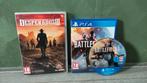 Battlefield 1 ps4 en gratis desperados 3 pc game, Spelcomputers en Games, Games | Sony PlayStation 4, Ophalen of Verzenden, Zo goed als nieuw