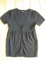 HEMA vest zwart korte mouw maat S, Kleding | Dames, Maat 38/40 (M), Zwart, Ophalen of Verzenden, Zo goed als nieuw