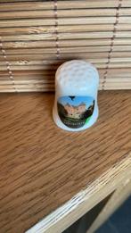 Slot Loevestein vingerhoed vingerhoedje vingerhoedjes, Ophalen of Verzenden, Nieuw, Porselein, Nederland