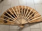 Mooie originele Indonesische waaier in zeer goede staat, Huis en Inrichting, Woonaccessoires | Wanddecoraties, Ophalen of Verzenden