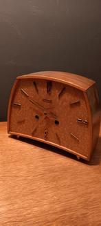 HERMLE, Duits tafelklokje, vintagestyle, service gehad,, Antiek en Kunst, Ophalen of Verzenden