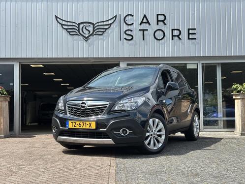 Opel Mokka 1.4 T Innovation |LEDER|CRUISE|CLIMA|STOEL+STUURV, Auto's, Opel, Bedrijf, Te koop, Mokka, ABS, Airbags, Airconditioning