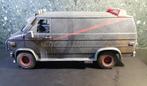 1983 GMC Vandura A Team DIRTY VERSION 1:18 Greenlight, Hobby en Vrije tijd, Modelauto's | 1:18, Verzenden, Nieuw, Auto, Overige merken