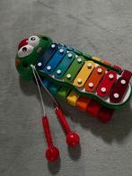 Te koop : Kinder Xylofoon in de vorm van een rupsje., Ophalen of Verzenden, Zo goed als nieuw