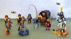 Playmobil Koningsridders met schatten transport 3314 + 3328, Ophalen of Verzenden, Zo goed als nieuw, Complete set
