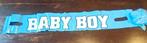 Baby boy - banner, Ophalen, Gebruikt