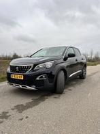 Peugeot 3008 1.2 Puretech 96KW/130PK 2017 Zwart, Voorwielaandrijving, 1199 cc, Zwart, Leder