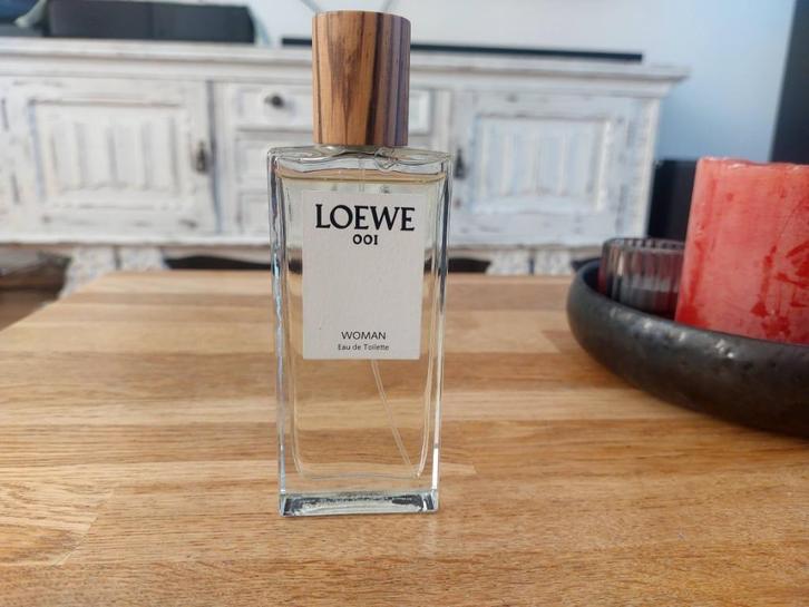 Loewe 001 Women edt 50ml, Sieraden, Tassen en Uiterlijk, Uiterlijk | Parfum, Nieuw, Ophalen of Verzenden