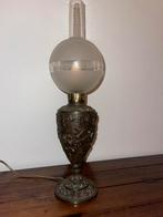 antieke schemerlamp, Ophalen