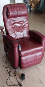 Sta op en relaxstoel, Huis en Inrichting, Fauteuils, Ophalen, Gebruikt, Metaal, 150 cm of meer