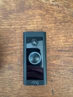 Ring Deurbel bedraad & Chime, Ophalen of Verzenden, Ingebouwde camera, Zo goed als nieuw, Draadloos