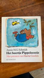 Annie M.G. Schmidt - Het beertje Pippeloentje, Ophalen of Verzenden, Zo goed als nieuw, Annie M.G. Schmidt