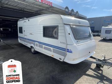 Hobby Exclusive 560 UFF Fransbed Rondzit beschikbaar voor biedingen