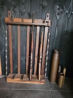 Antieke Gewerenstandaard, wapenrek, Ophalen of Verzenden, Landmacht, Nederland