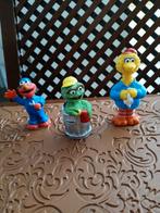 SESAMSTRAAT POPPETJES 3 STUKS, Verzamelen, Ophalen of Verzenden