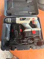 Top Craft accu boormachine 24v, Ophalen of Verzenden, Zo goed als nieuw, Boormachine
