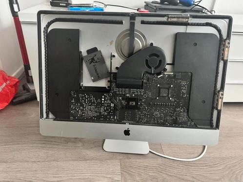 Apple iMAC 27-inch Retina 5K (Late 2015), Computers en Software, Monitoren, Zo goed als nieuw, 60 Hz of minder, Ingebouwde speakers