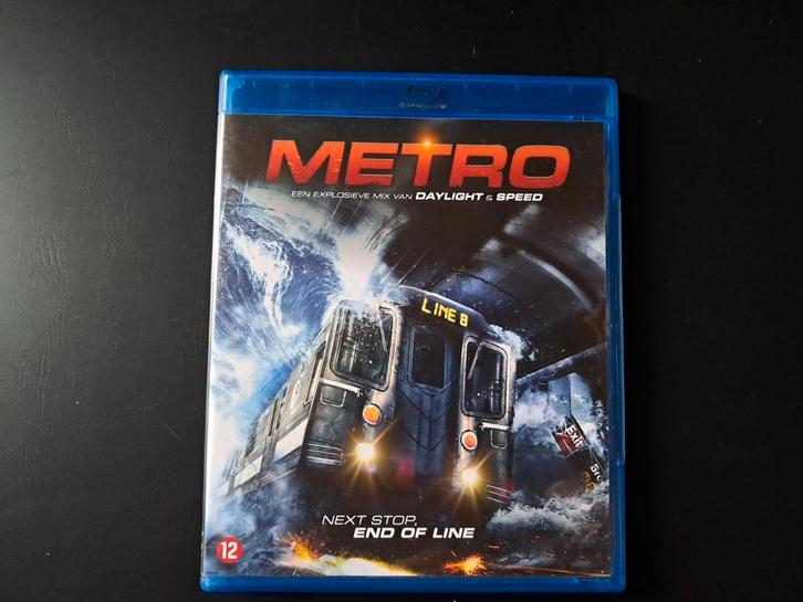 BR Metro (€15 inclusief verzendkosten), Cd's en Dvd's, Blu-ray, Zo goed als nieuw, Verzenden