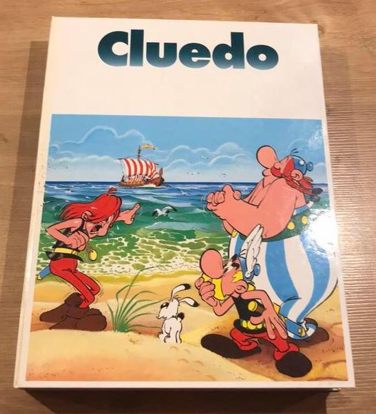 Cluedo, collectorsitem Asterix, Hobby en Vrije tijd, Gezelschapsspellen | Bordspellen, Zo goed als nieuw, Ophalen of Verzenden