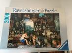 Ravensburger puzzel ‘Brueghel de oudere: allegorie vd zinnen, Ophalen of Verzenden, Meer dan 1500 stukjes, Gebruikt, Legpuzzel