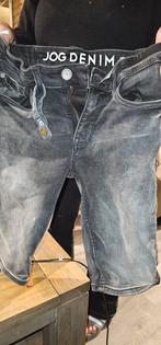 Zwarte Jog Denim Broek Maat 158, Kinderen en Baby's, Kinderkleding | Maat 140, Broek, Gebruikt, Ophalen of Verzenden, Jog Denim