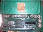 Stahlwille doppenset 1/2" met 1x extra ratel 503, Auto diversen, Autogereedschap, Ophalen of Verzenden, Gebruikt