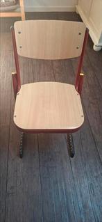 Vintage school stoeltjes en tafels., Huis en Inrichting, Stoelen, Ophalen of Verzenden, Gebruikt