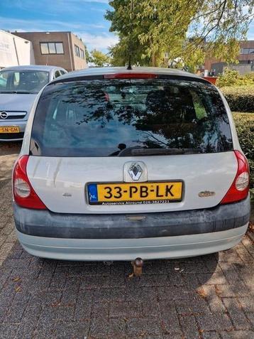 Renault Clio 1.2 16V 3DR 2005 2004 Grijs APK 7-9-25 beschikbaar voor biedingen
