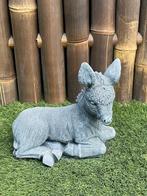 Ezel nr.223, Tuin en Terras, Tuinbeelden, Ophalen, Nieuw, Beton, Dierenbeeld