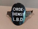 Ordedienst L.B.D. Armband WOII, Ophalen of Verzenden, Overige soorten, Nederland, Embleem of Badge