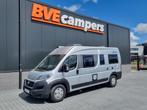 Pössl Roadstar 600L Automaat enkele bedden lengtebe, Automaat, Buscamper of Camperbus, Koelkast, Verwarmde buitenspiegels