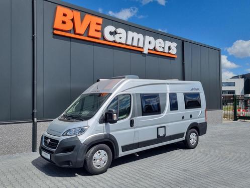Pössl Roadstar 600L Automaat enkele bedden lengtebe, Caravans en Kamperen, Campers, Bedrijf, tot en met 2, Buscamper of Camperbus