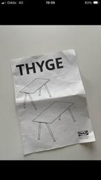 IKEA bureau 160 bij 80, Huis en Inrichting, Bureaus, Ophalen, Zo goed als nieuw