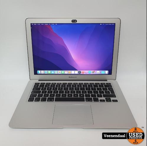 MacBook Air 13 Inch 2017 in Nette Staat - i5 1,8GHz 8GB RAM, Computers en Software, Laptoptassen, Ophalen of Verzenden