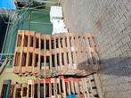 pallets, oa euro pallets, Tuin en Terras, Ophalen, Gebruikt, Hout, Tuinhek