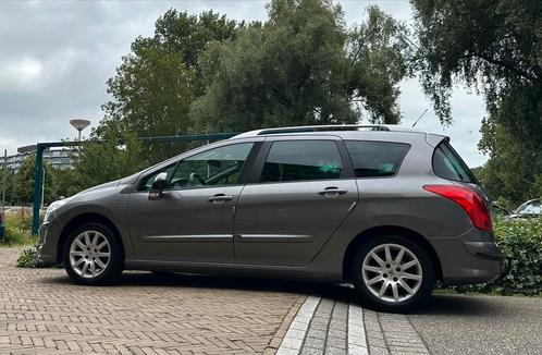 Peugeot 308 1.6 VTI 16V SW 7P 7 stoelen 2008 Grijs, Auto's, Peugeot, Particulier, Benzine, B, Stationwagon, Handgeschakeld, Origineel Nederlands