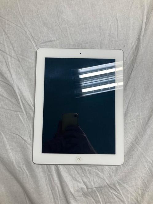 iPad 4 (4th Generation) 16 GB (2012) White, Computers en Software, Apple iPads, Zo goed als nieuw, Apple iPad, 10 inch, 16 GB