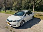 Honda Civic 214000 Automat 1.3 Vtec Hybrid 2009 Wit, Auto's, Honda, 65 €/maand, Beige, Wit, Origineel Nederlands