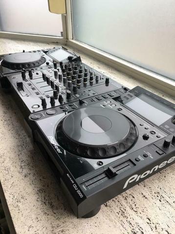 2 Pioneer CDJ2000 + DJM800 dj set REKORDBOX XDJ RX DDJ 1000 beschikbaar voor biedingen