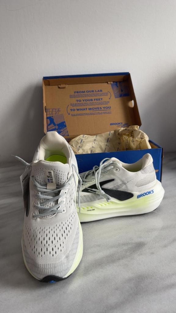 Brooks Glycerin Max Heren Maat 45 | Nieuw | Hardloopschoenen, Kleding | Heren, Schoenen, Zo goed als nieuw, Sportschoenen, Wit