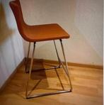 4 barkrukken Bernhard Ikea met bartafel, Metaal, Ophalen of Verzenden, Zo goed als nieuw, 90 cm of meer