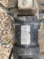 Mortelmixer Swinck, Ophalen, Gebruikt