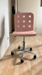 Roze Ikea bureaustoel, Huis en Inrichting, Bureaustoelen, Ophalen, Gebruikt, Roze