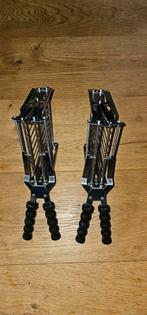 MilanToast Tostie klem Tangen Originele RVS zgan, Ophalen of Verzenden, Zo goed als nieuw