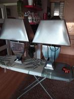 2 tafellampen., Ophalen, Gebruikt, 50 tot 75 cm