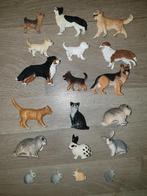 Honden katten konijnen van schleich, ., Ophalen of Verzenden, Zo goed als nieuw, .