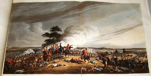 The Campaign of Waterloo 1816 Bowyer 1e druk Napoleon, Antiek en Kunst, Antiek | Boeken en Bijbels, Ophalen of Verzenden