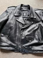 Zeart lederen bikerjack, Ophalen of Verzenden, Tweedehands, Jas | leer