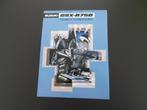 Product info folder Suzuki GSX-R750 1990, Motoren, Handleidingen en Instructieboekjes, Verzenden, Suzuki