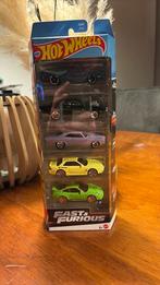 Hot Wheels Fast & Furious 5 pack! 1/64, Ophalen of Verzenden, Zo goed als nieuw, Auto